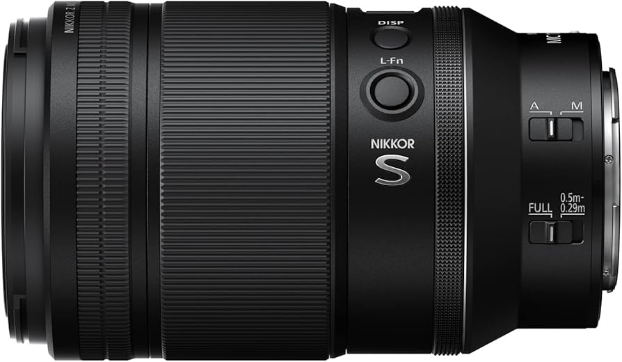 Amazon.com : NIKKOR Z MC 105mm f/2.8 VR S (Renewed) : Electronics