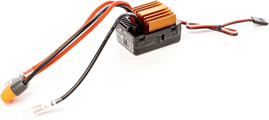 ホビーラジコン SPEKTRUM FIRMA SMART 40A BRUSHED AXIAL Firma 40A