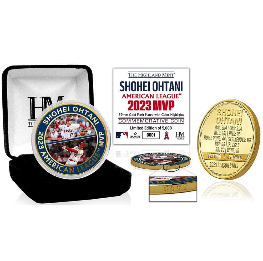 大谷翔平 2022 100号HR記念ゴールド(411/1000個数量限定) MLB