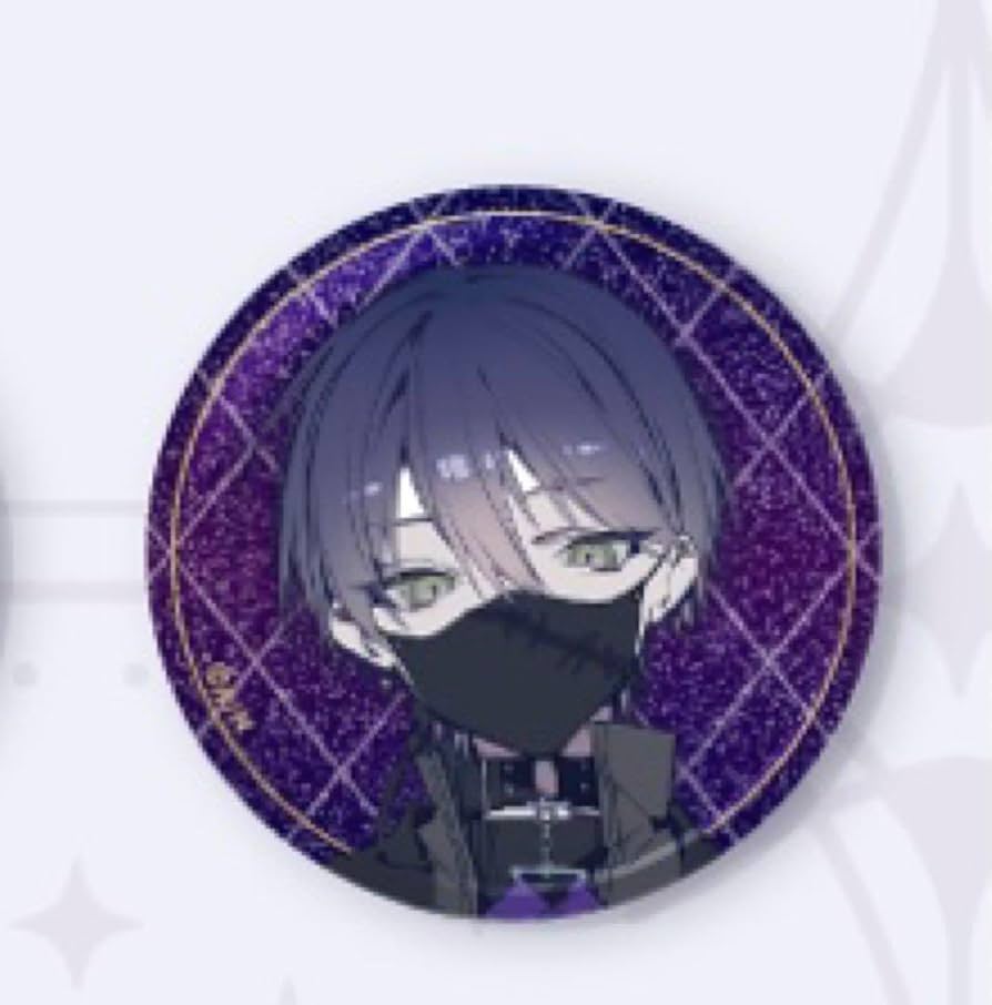 にじさんじ タロット 缶バッジ ましろ爻 74個 にじさんじ タロット