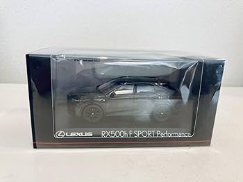 Amazon | 【】1/43 京商 レクサス RX500h F SPORT Performance 2022