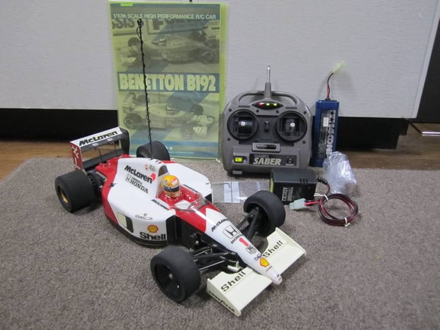 タミヤ ラジコン F1 Fー102 マクラーレン MP4／6 ホンダ セナ仕様