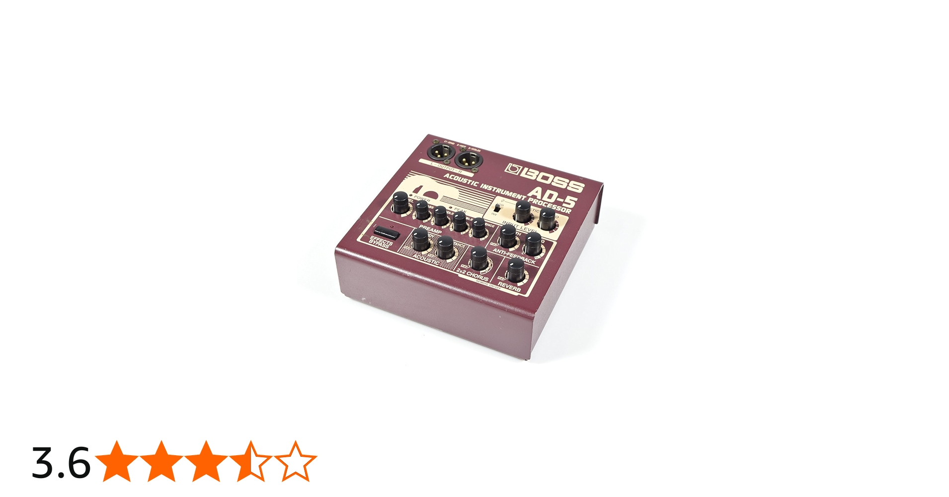 Amazon.co.jp: BOSS / AD-5 Acoustic Instrument Processor