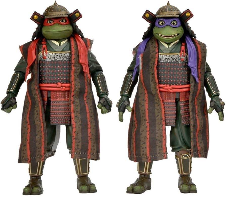 ネカ ミュータントタートルズ ラスポーチン ゲンジス neca TMNT NECA