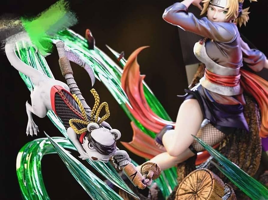 ナルト フィギュア 奈良テマリ YOMI-studio ナルト フィギュア 奈良