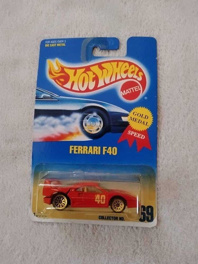 Amazon | フェラーリ FERRARI F40 ミニカー 赤 | ミニカー・ダイ