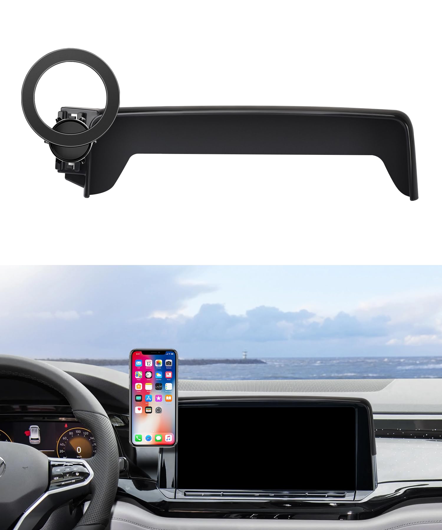 Amazon.com: MaserWeller Car Phone Holder for 2024 2025 2026 VW