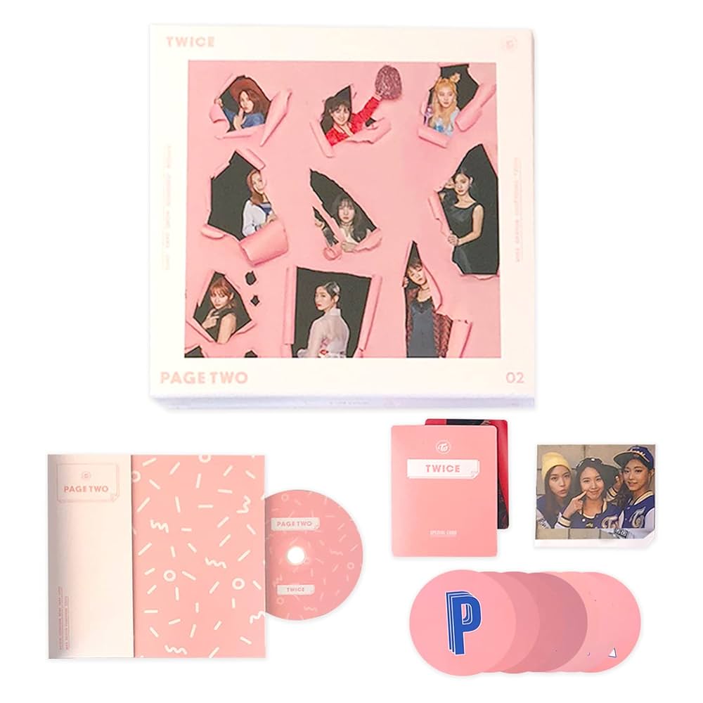 美品】TWICE グッズ(サイン入り団扇.写真集.フォトブック.DVD.特典