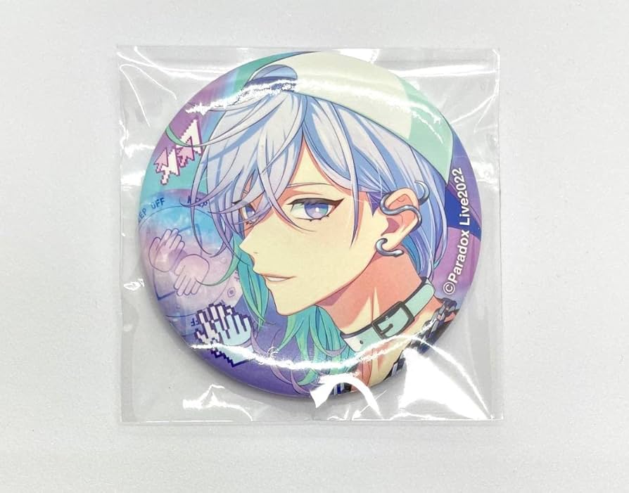 Paradox Live 缶バッジ Ver.36 SURVIVE 珂波汰×27 Paradox Live 缶バッジ