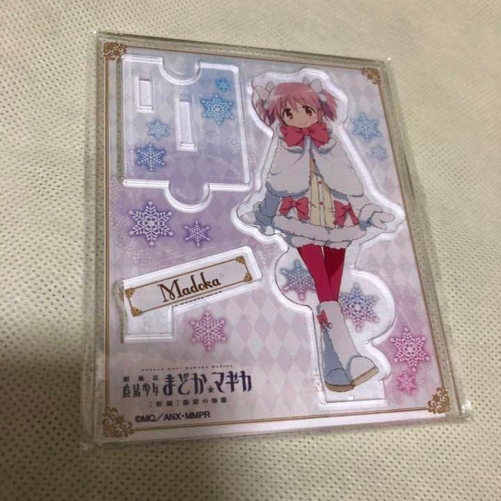 魔法少女まどか☆マギカ さっぽろ雪まつり アクリルスタンド 雪まつり
