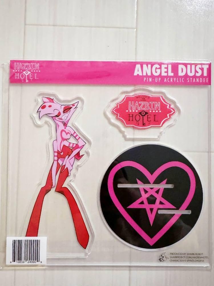 ハズビンホテル エンジェル アクリルスタンド ハズビンホテル