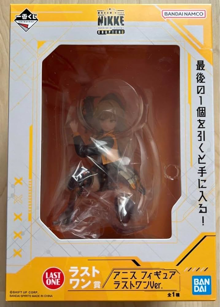 一番くじ 勝利の女神 ニケ ラストワンアニスフィギュア