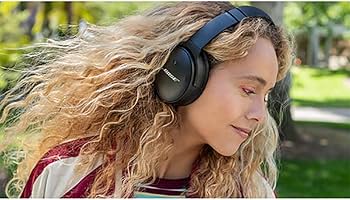 Bose QuietComfort 45 Fones de ouvido Bluetooth sem fio com