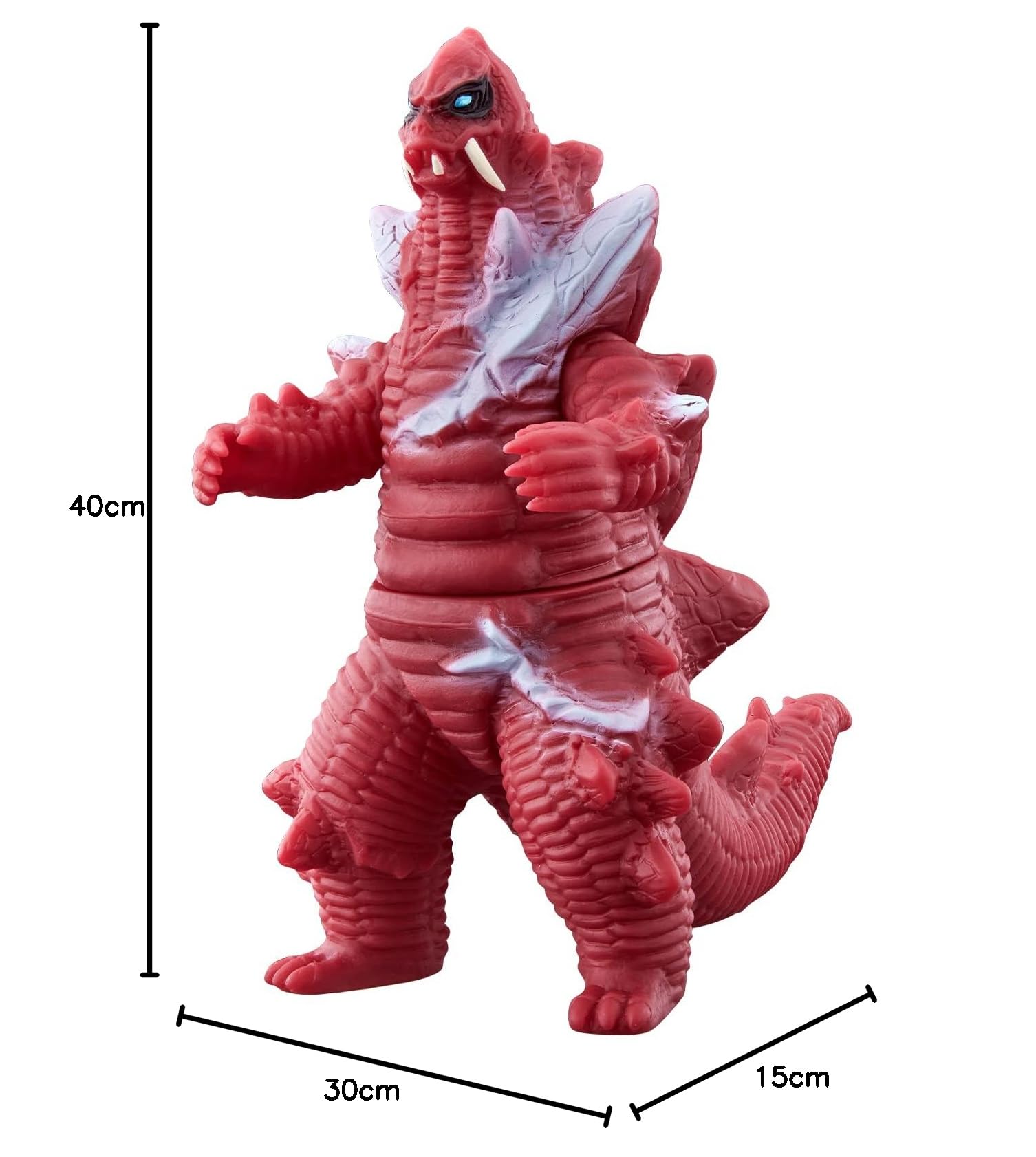 レッドキング DXウルトラ怪獣シリーズ 特大ソフビ 1984年 【公式通販】