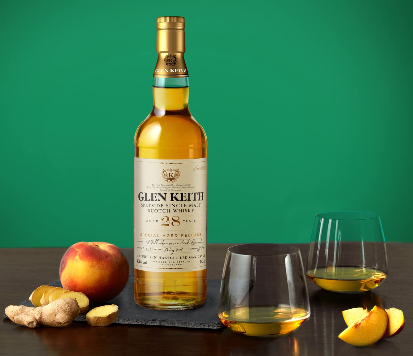 グレンキースGLEN KEITH 28年700ml