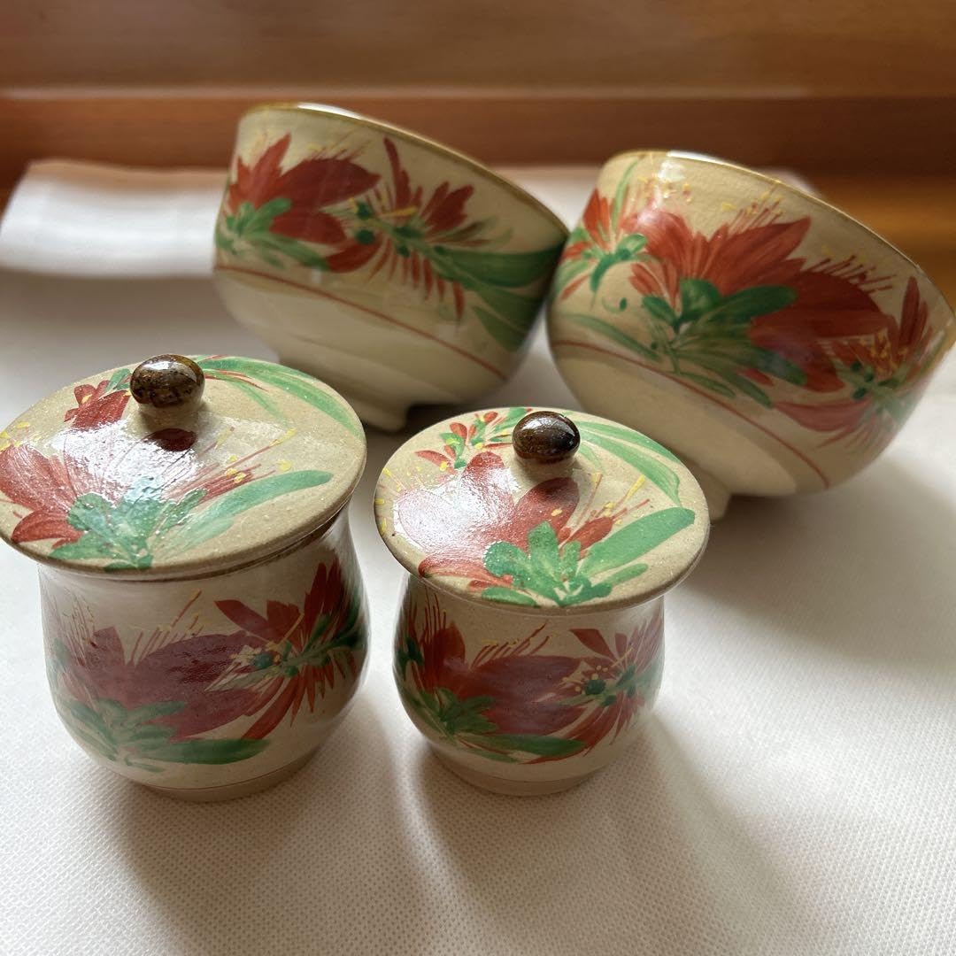 やちむん 切立 沖縄 壺屋 作者不明 アンティーク 四角 陶器鉢 焼き物