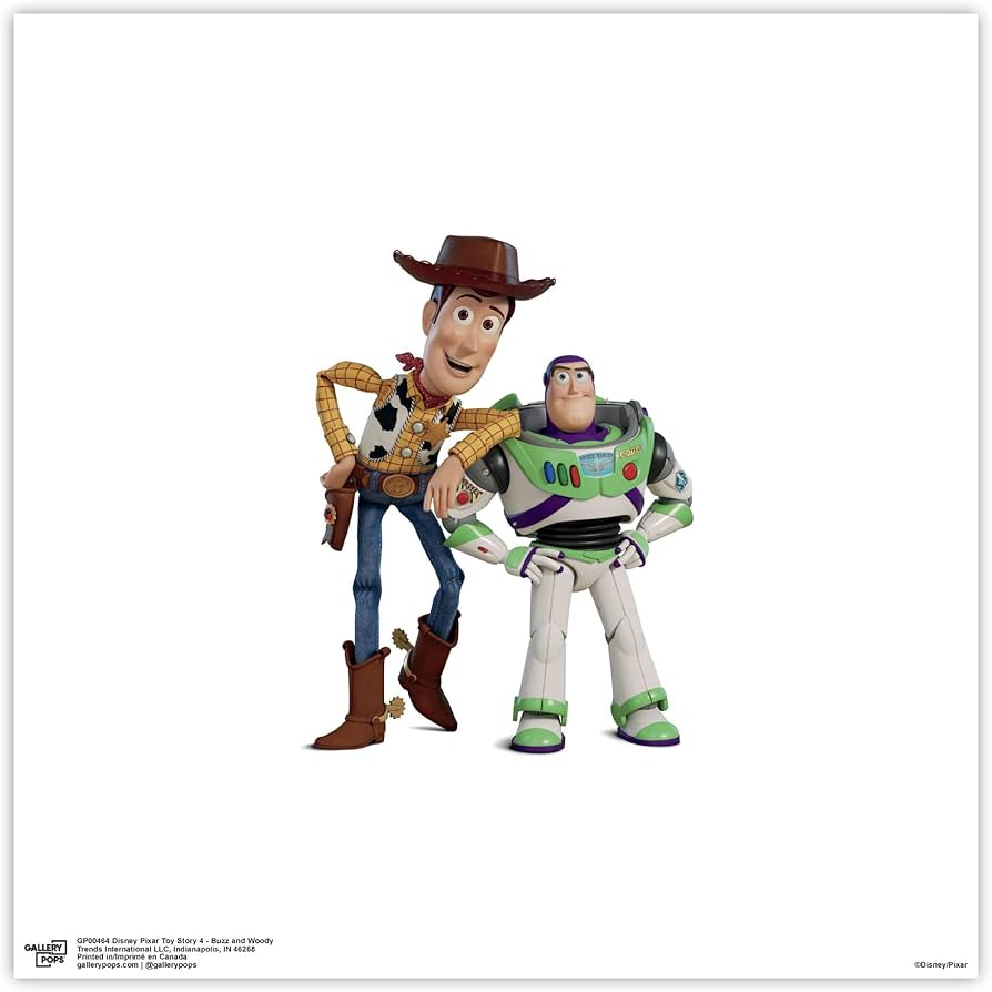 トイ・ストーリー ウッディとバズのアート トイ・ストーリー/ ウッディ