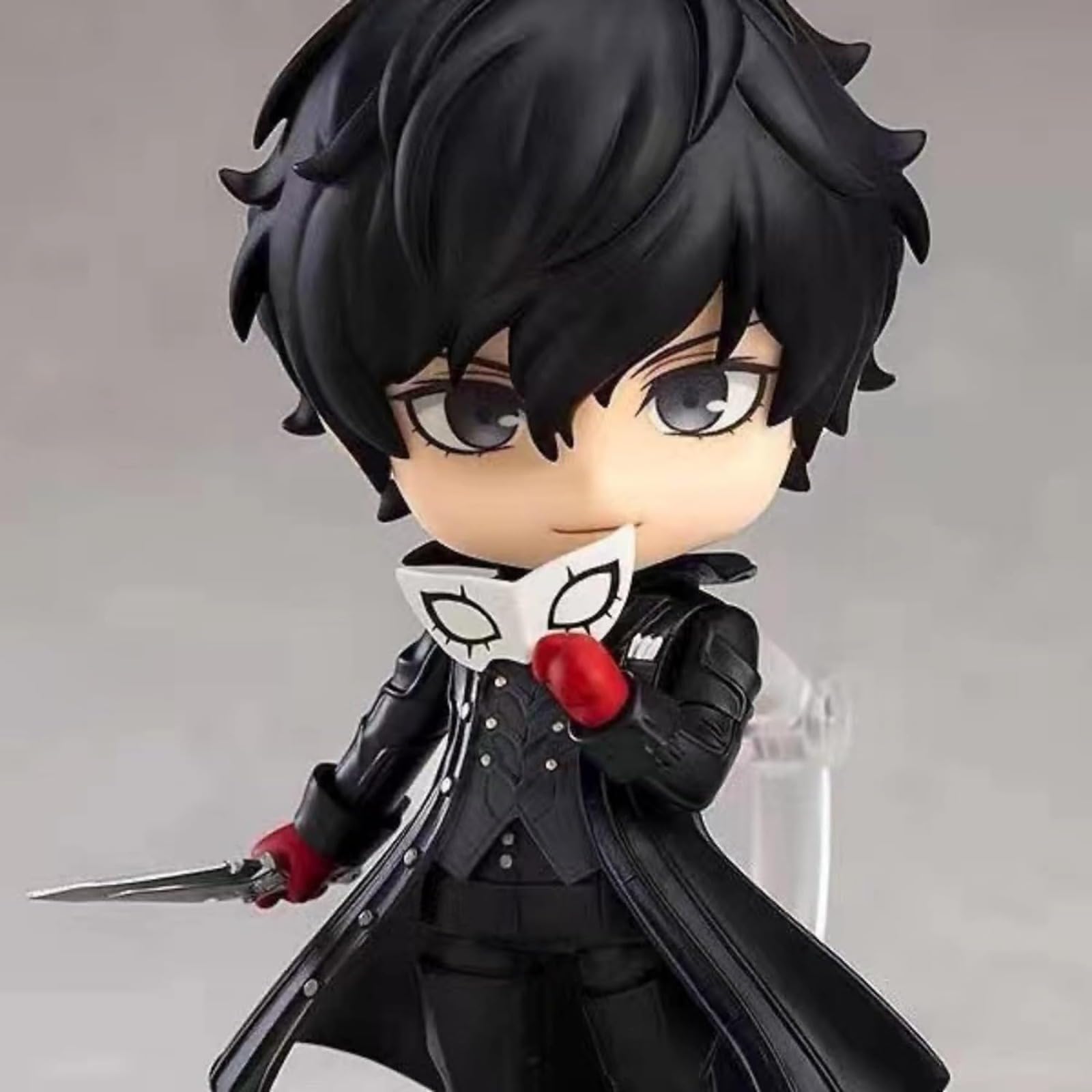 ねんどろいど ペルソナ5 主人公 制服Ver. ジョーカー 雨宮蓮 ロイヤル