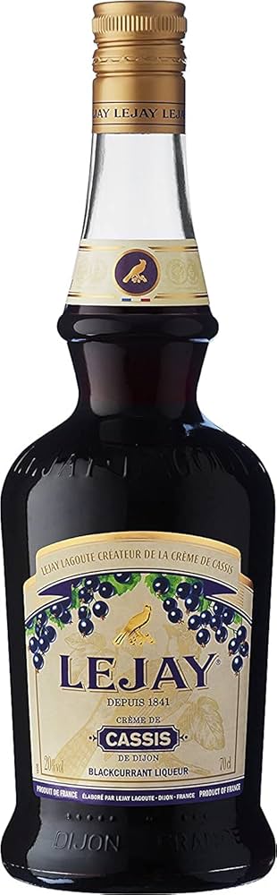 Amazon.co.jp: ルジェ クレーム ド カシス 700ml 1本 ［並行品