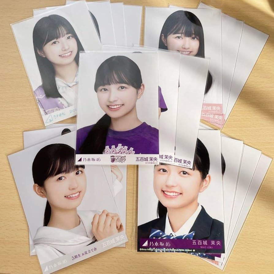 乃木坂46 5期生 生写真コンプ 乃木坂46・5期生、“ギャルピース”の集合