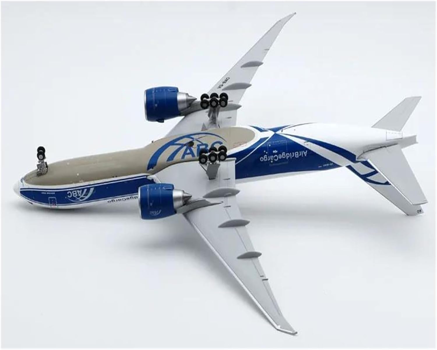 帝国日本海軍 超重爆撃機 富嶽 1/144スケール #4 第721航空隊 帝国