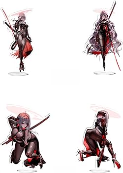 Amazon.co.jp: 勝利の女神：NIKKE 紅蓮：ブラックシャドウ アクリル