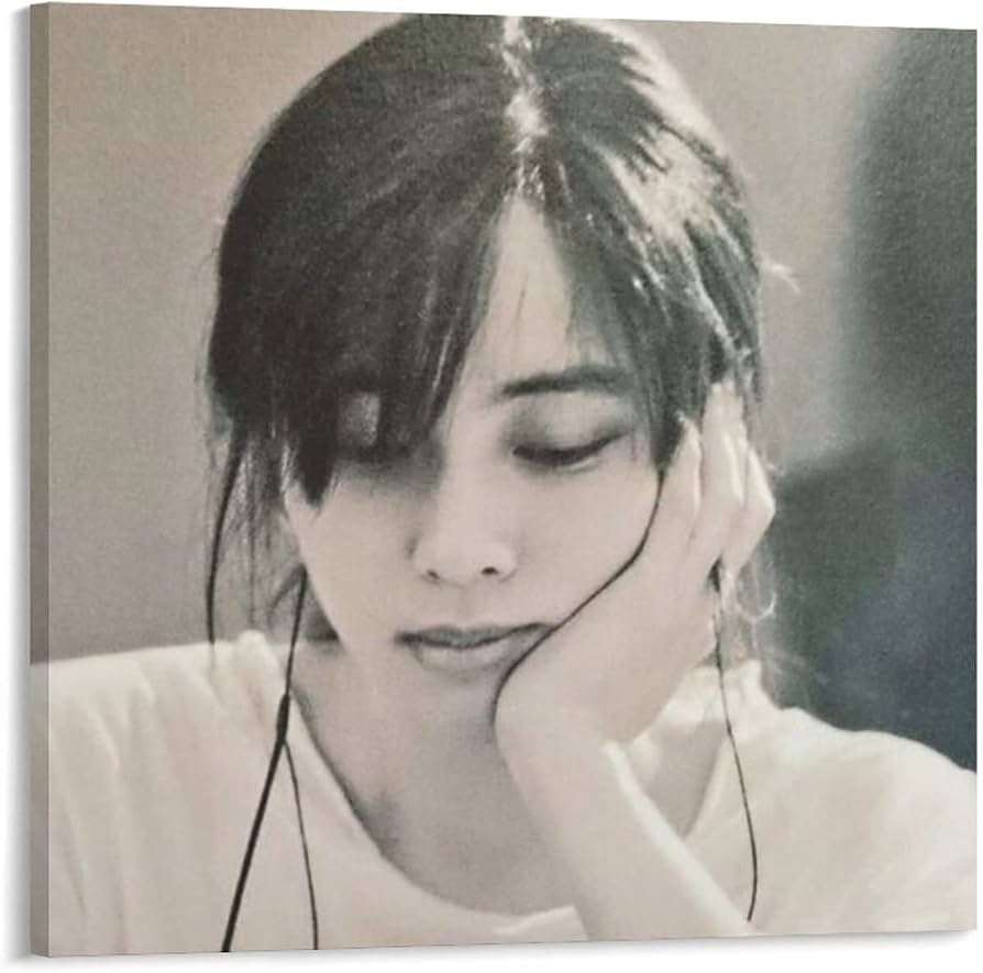 Amazon.co.jp: ロックバンドZARD女性歌手坂井泉水クラシックアート写真