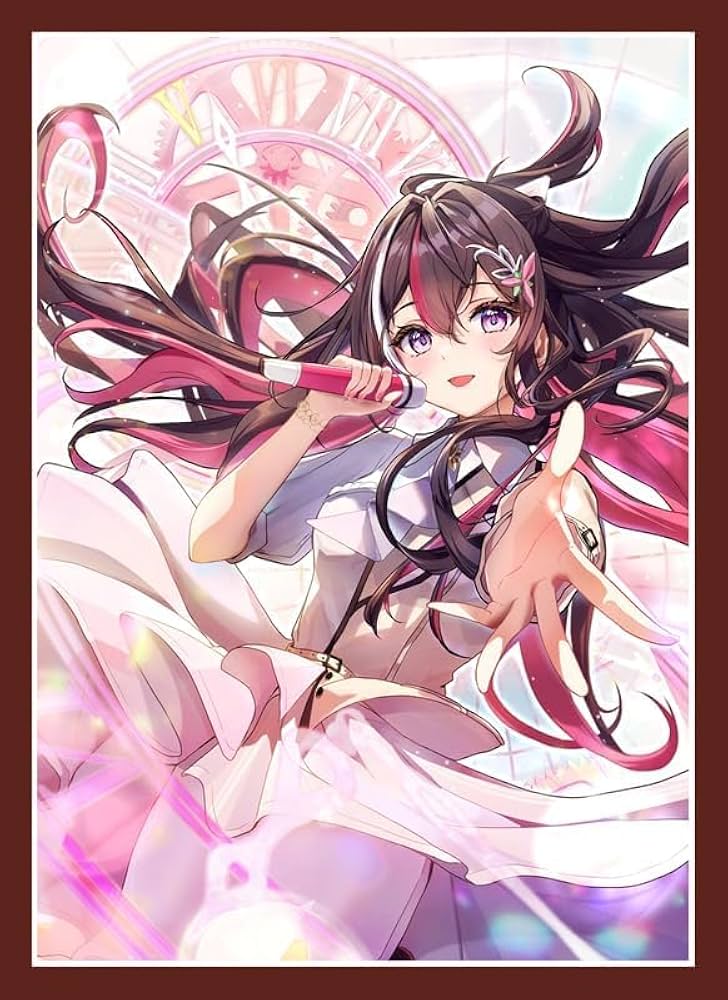 ホロライブ AZKi カードスリーブ プレイマット セット 我美蘭 q_d