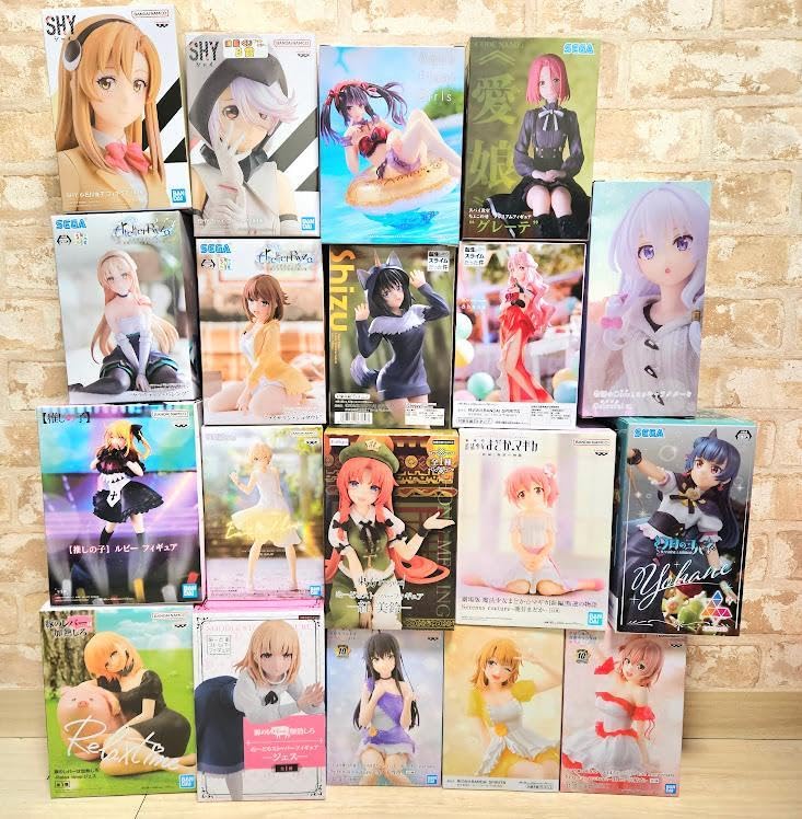 まとめ売り】美少女フィギュア19体セット