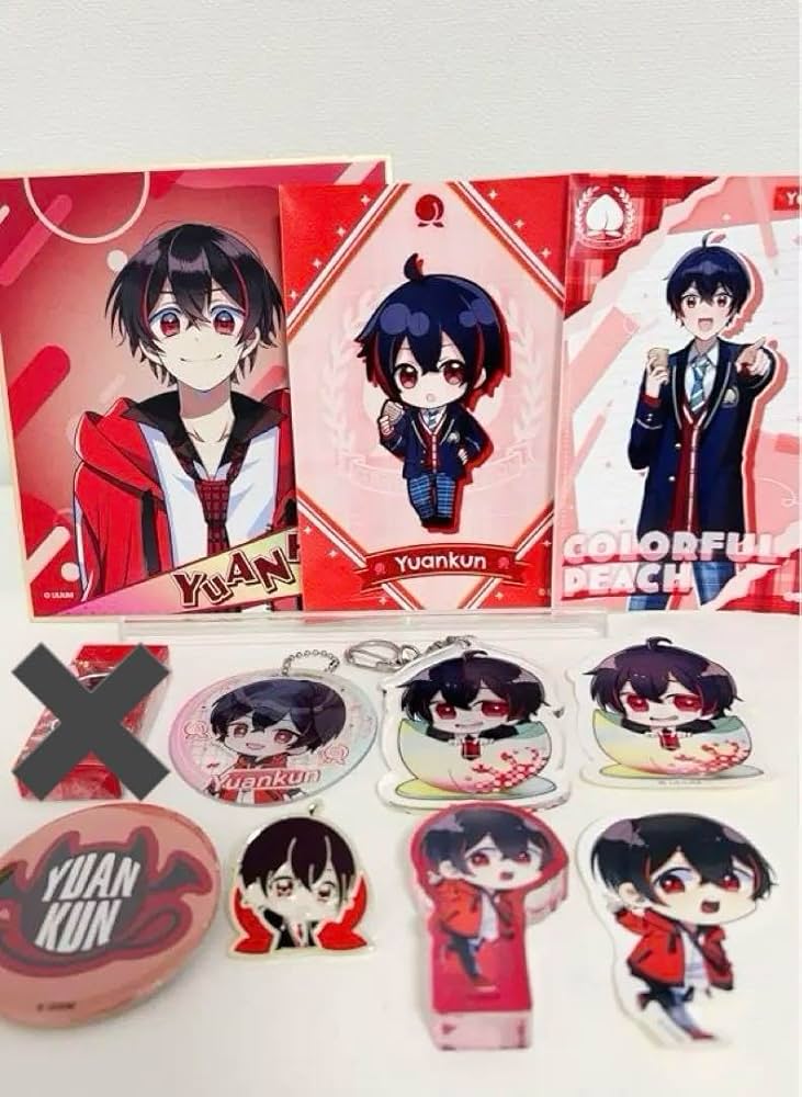 Amazon.co.jp: カラフルピーチ ゆあんくん グッズ まとめ売り : おもちゃ