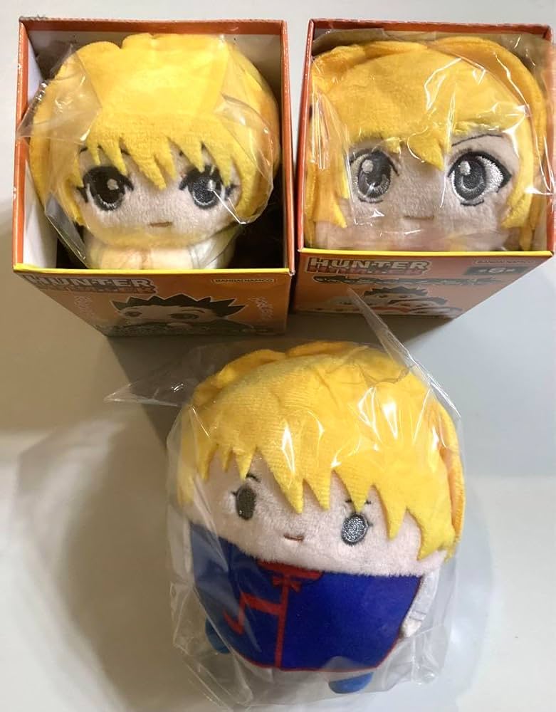 ハンターハンター ぽてコロマスコット ふわコロりん 特典 クラピカ 緋