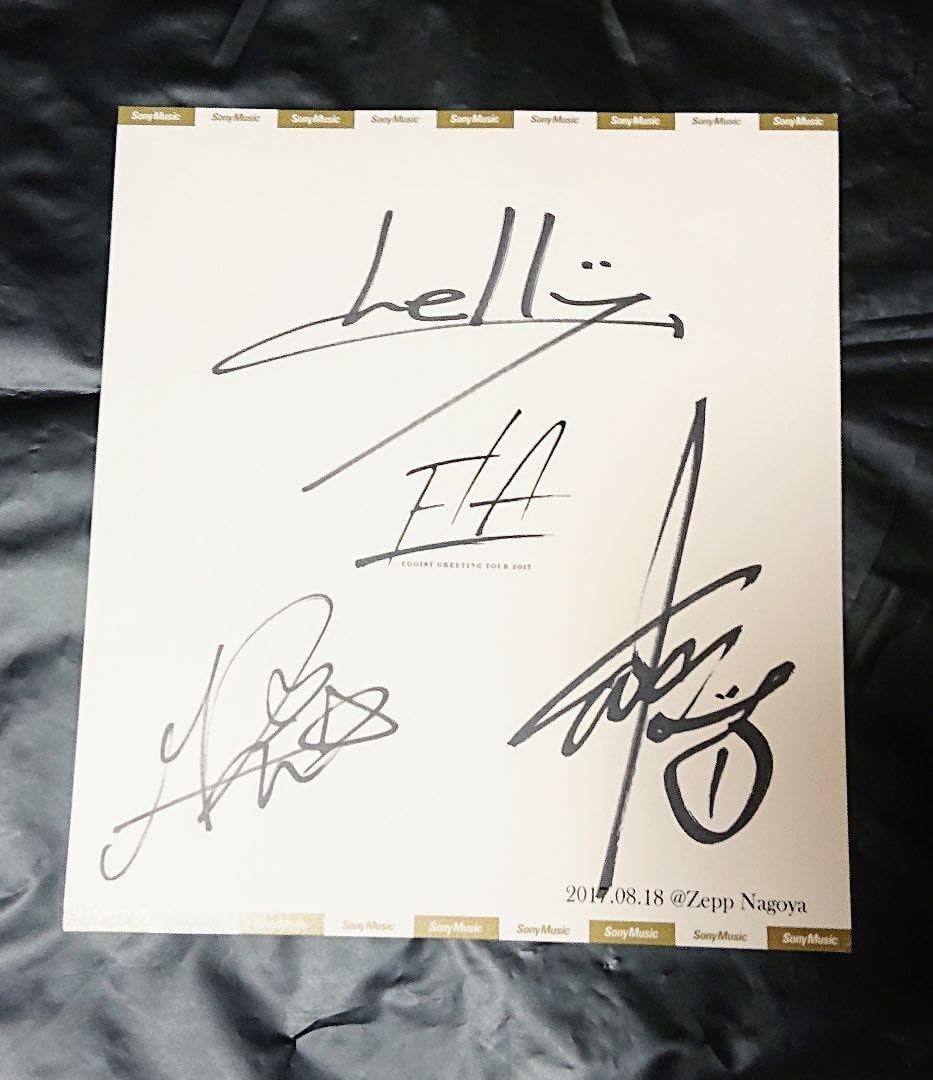 2025年最新】GARNiDELiA サインの人気アイテム - メルカリ EGOIST