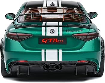 Amazon.com: Solido - Alfa-Romeo Giulia GTA M Nurburgring - 2021-1