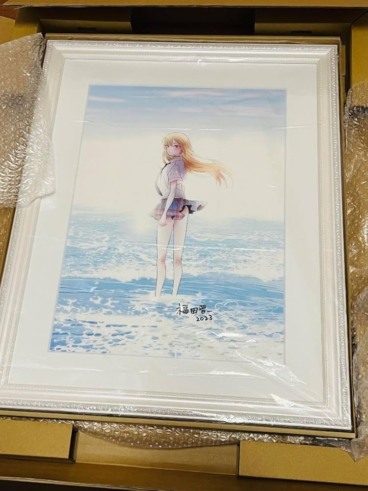 着せ恋展 複製原画 着せ恋展その着せ替え人形は恋をする