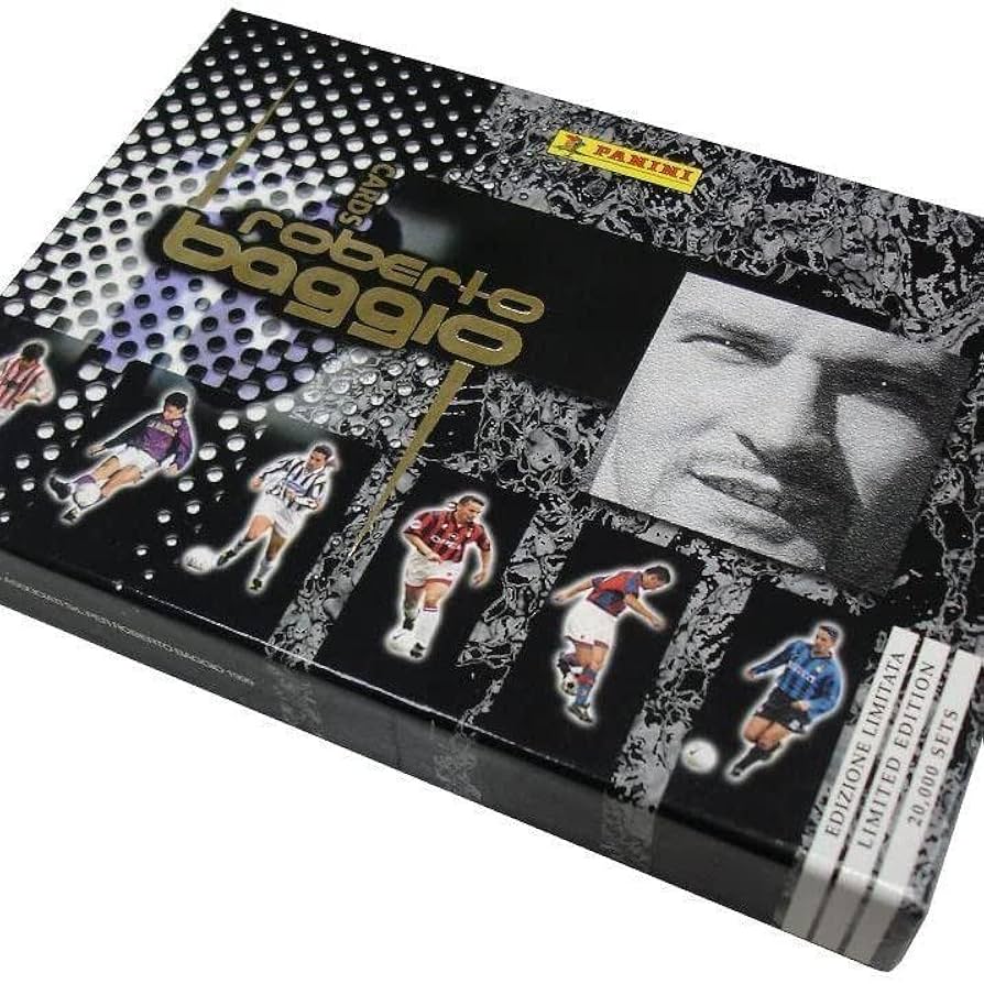 ロベルト・バッジョ カードセット50枚 ロベルト・バッジョ カード