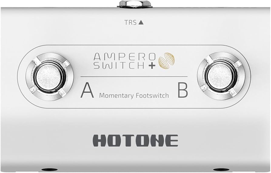 Amazon.com: Hotone Ampero Switch+ FS-2 Dual Foot Switch : Musical