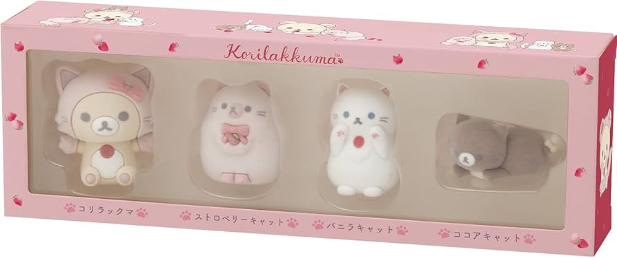 Amazon.co.jp: リラックマ コリラックマとストロベリーキャット