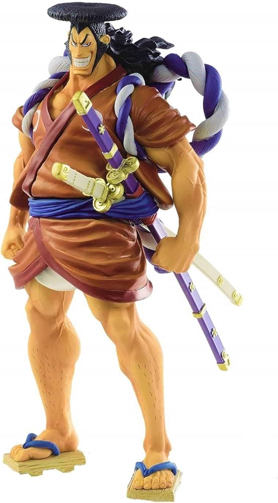 Amazon.com: Banpresto ONE Piece DXF ~ The GRANDLINE Men ~ WANOKUNI