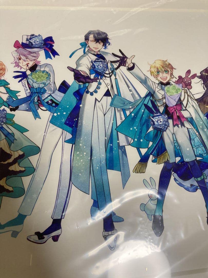 パンドラハーツ サイン会 記念配布イラスト PandoraHearts 15th