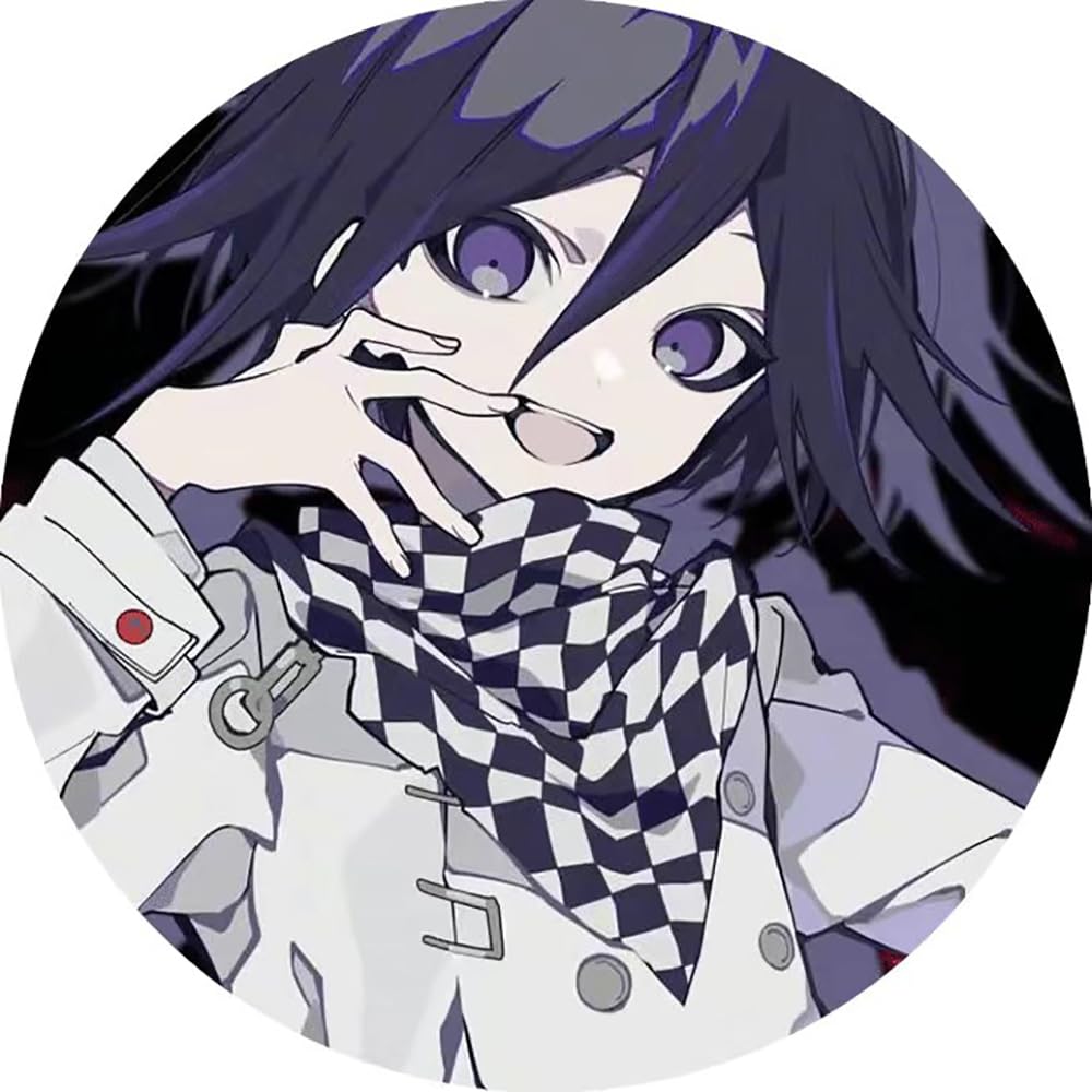 ニューダンガンロンパV3 ぷくっとバッジコレクション 最原終一 赤松楓