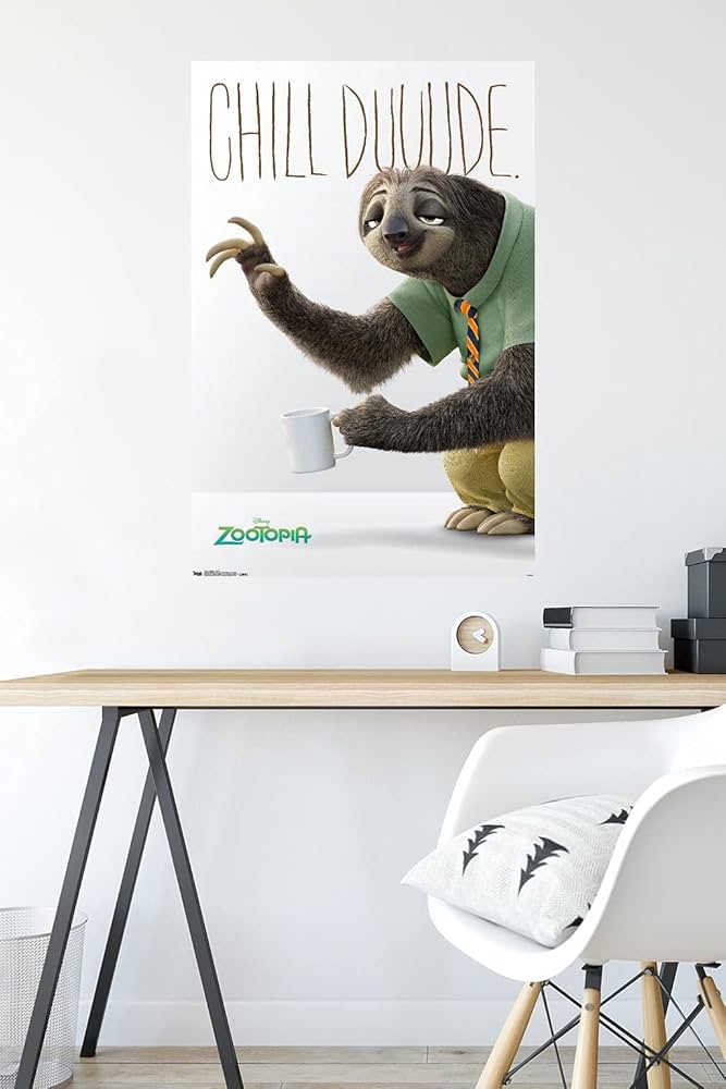 Zootopia 2 A賞ポスターフィギュア&F賞アクリルスタンド（フラッシュ