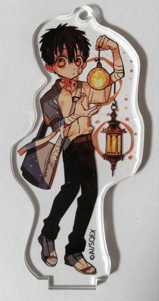 地縛少年花子くん バレンタイン サンリオ アクリルスタンド 柚木普 地