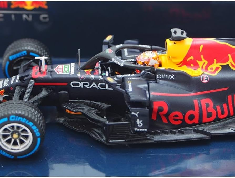 Amazon.co.jp: 1/43 ミニチャンプス レッドブル F1 レーシング ホンダ