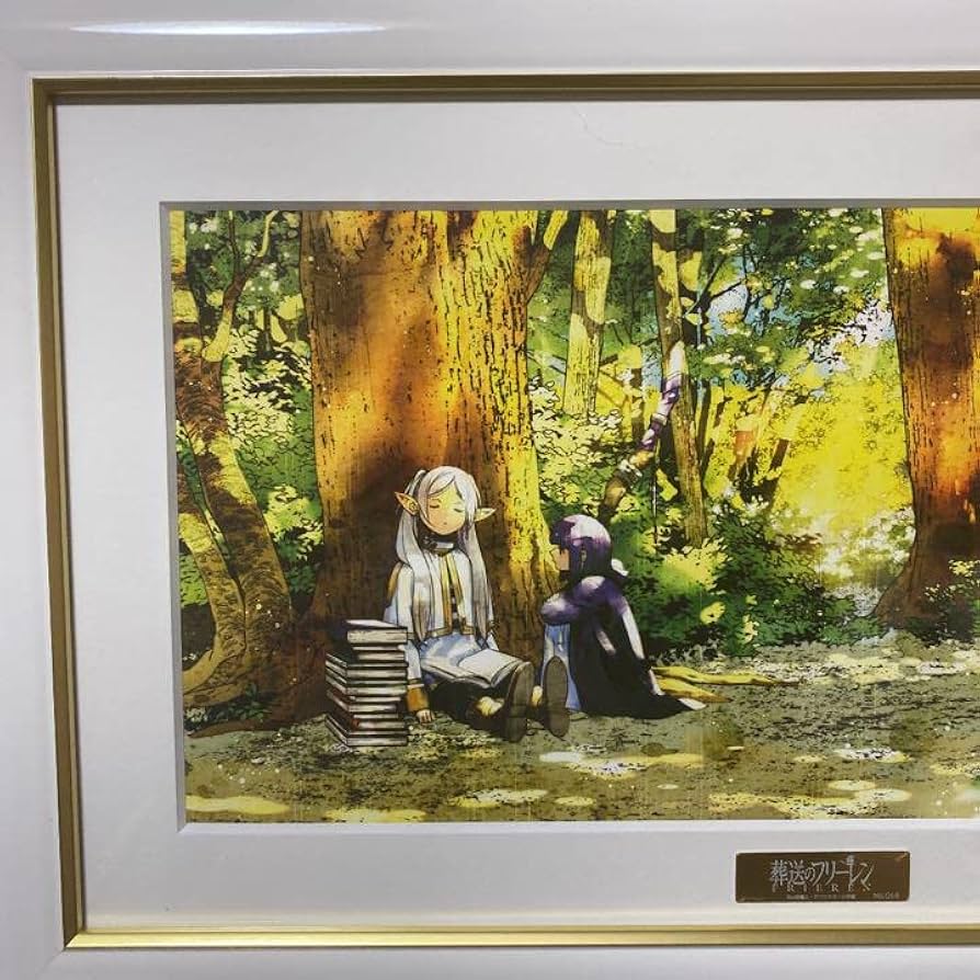 葬送のフリーレン』複製原画第三弾 「祈り」復刻版 A3 葬送の