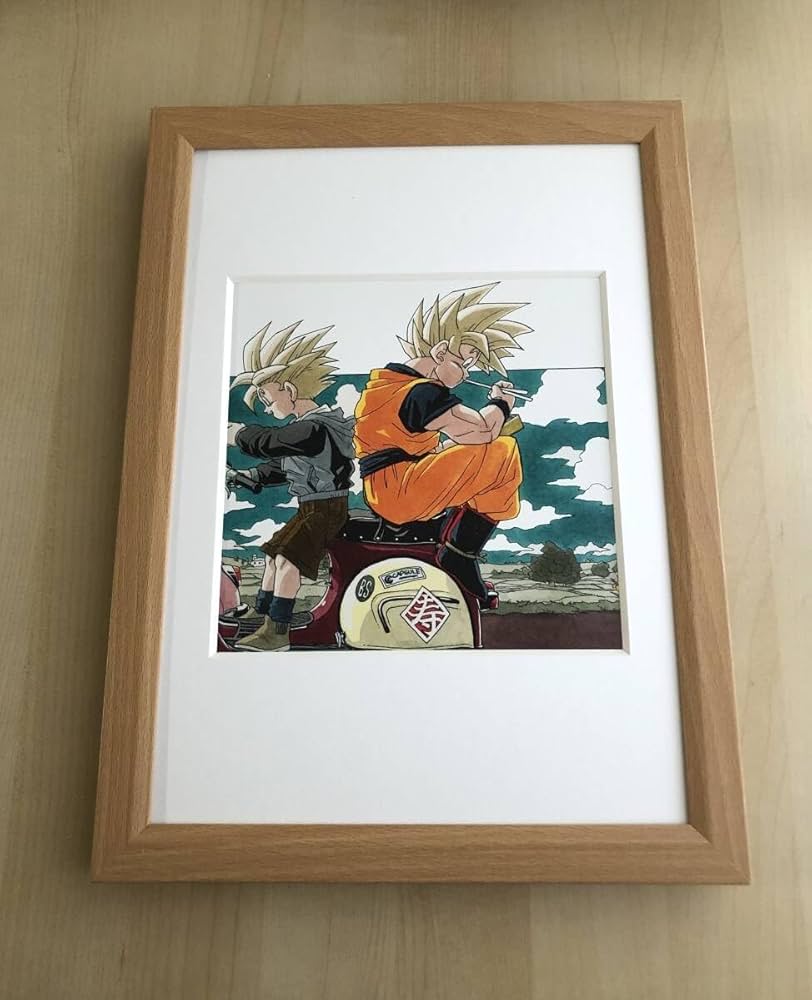 鳥山明マクラレーン必勝大ポスター