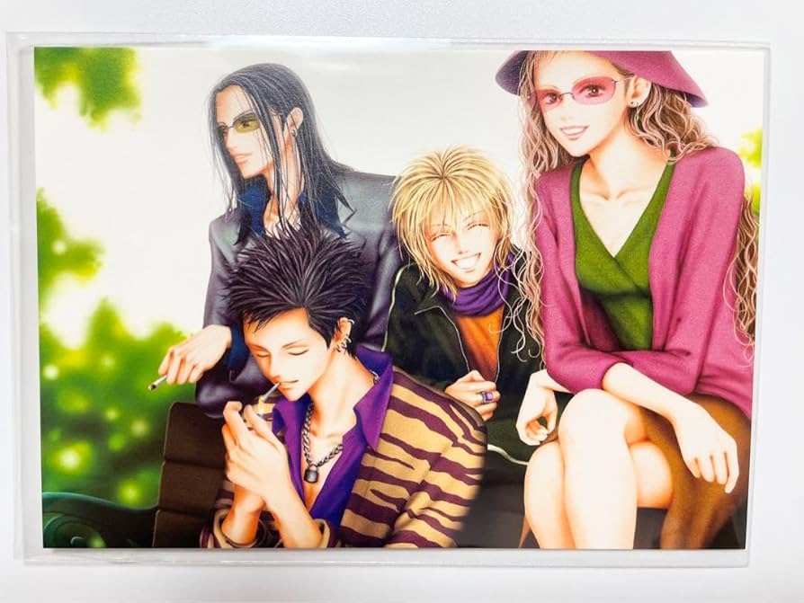 矢沢あいセット販売】 NANA レフィルメモ クリスマスポストカード