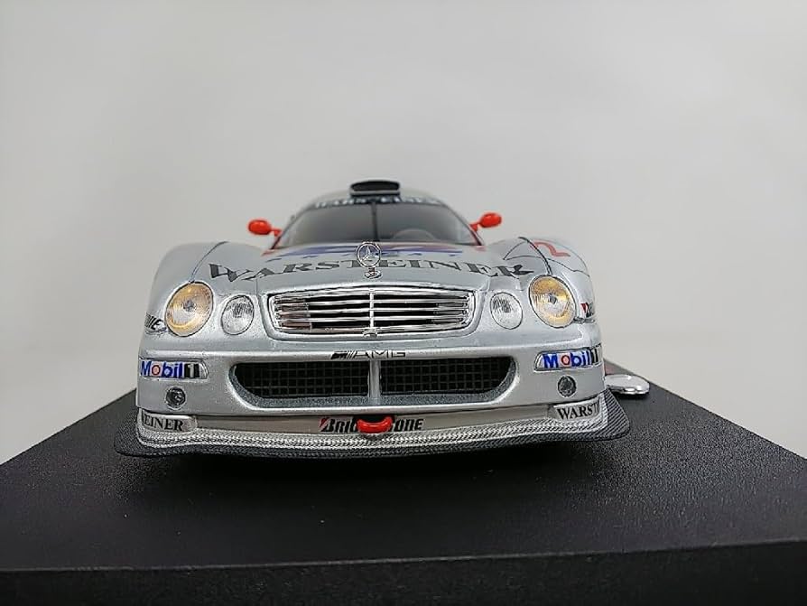 Amazon | □ Maistoマイスト GT Racing 1/18 Mercedes-Benz CLK-GTR