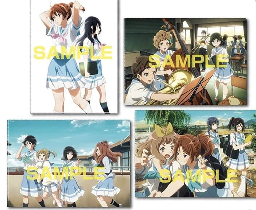 Amazon.co.jp: 全4種セット 響けユーフォニアム アンサンブル