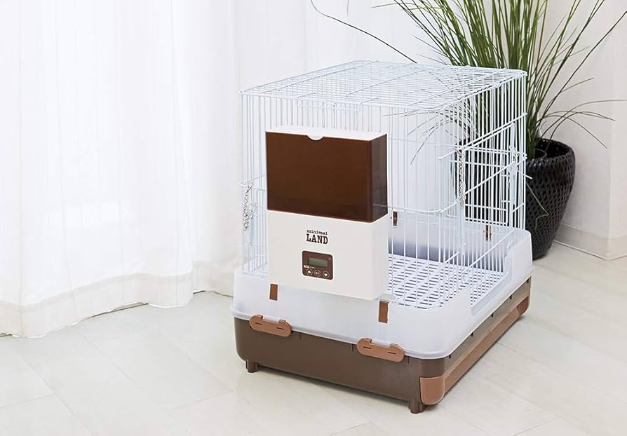 Amazon | ミニマルランド うさぎの安心オートフィーダー | ミニマル