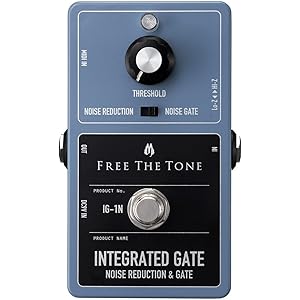 Free The Tone RED JASPER RJ-2V - RED JASPER RJ-1Vのサウンドに更に